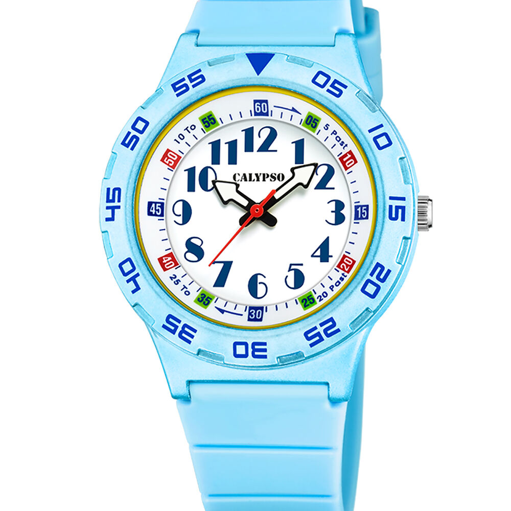 Reloj K5828/2 Calypso Blanco Niño Digitana image number 0.0