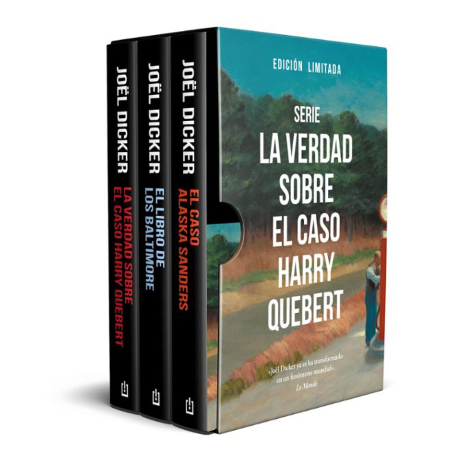 Estuche Serie La Verdad Sobre El Caso Harry Quebert image number 0.0