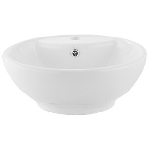 Lavamanos Sobreponer Domsa Slc8008 Blanco 46x46x18 Cm