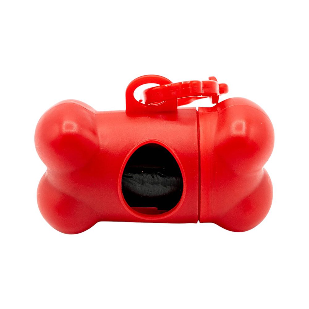 Dispensador Bolsas Perros Mascotas + 1 Rollo image number 24.0