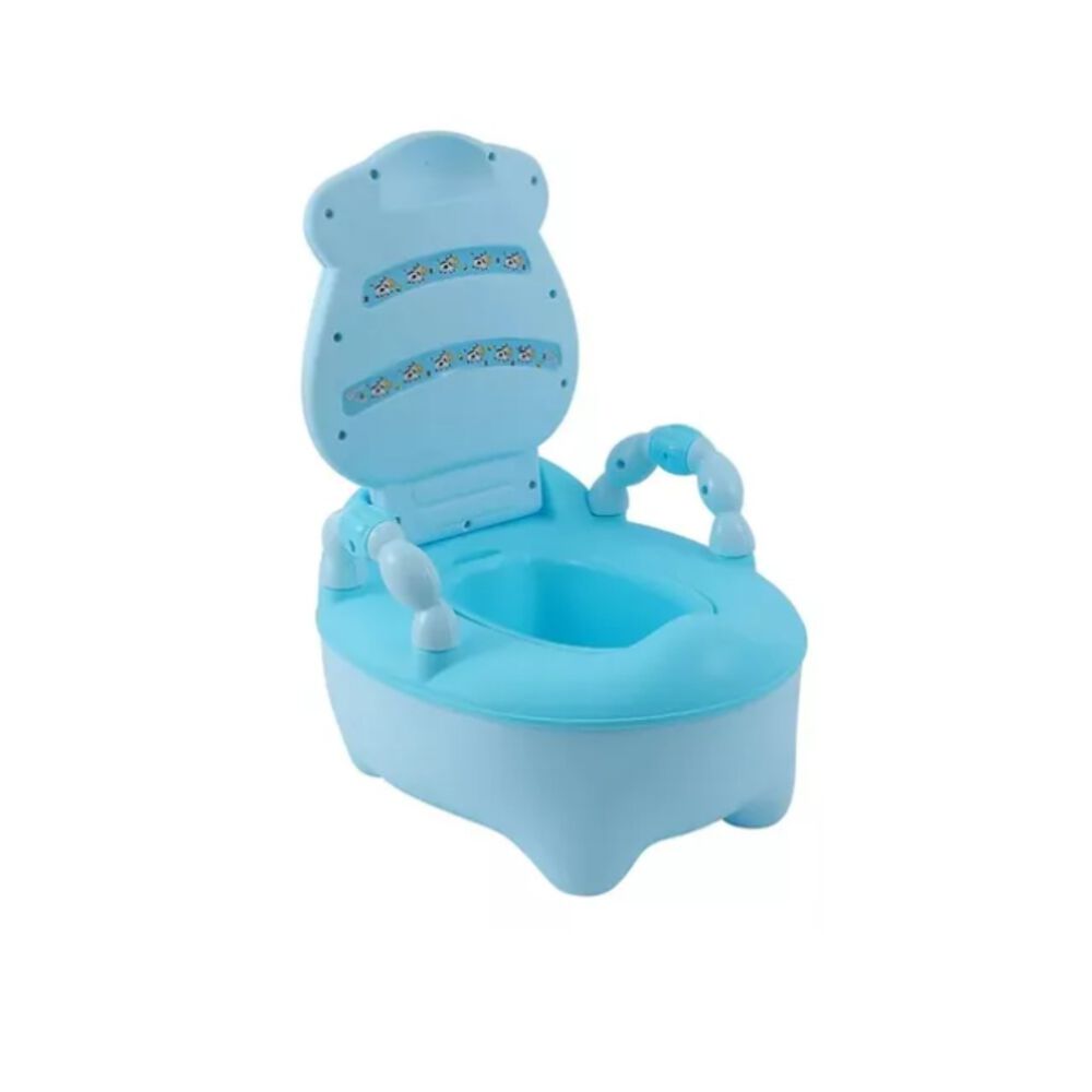 Pelela Bacinilla Wc Bebe Animalito Infantil Ba&ntilde;o Portatil image number 1.0