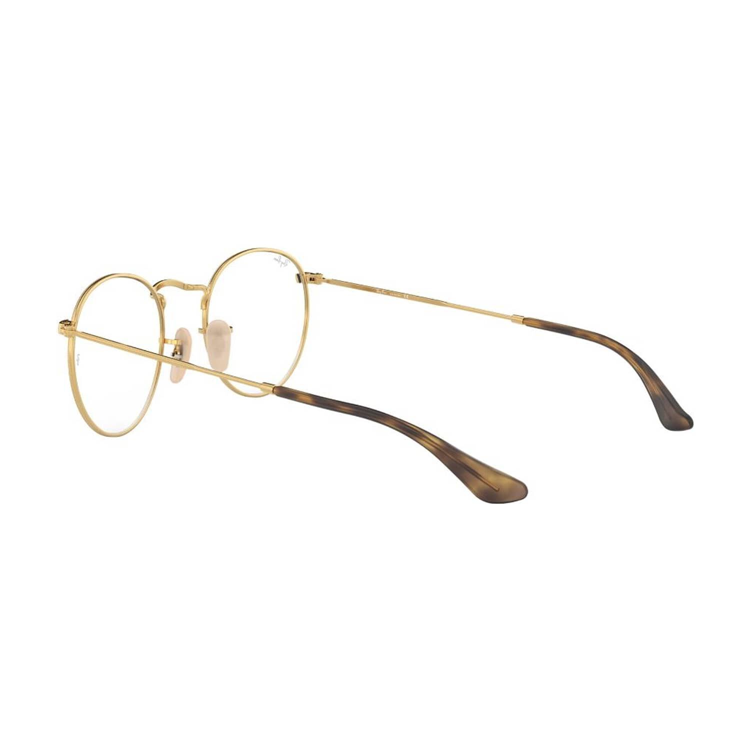 Lentes &Oacute;pticos Round Metal Arista Ray-ban Optical image number 4.0