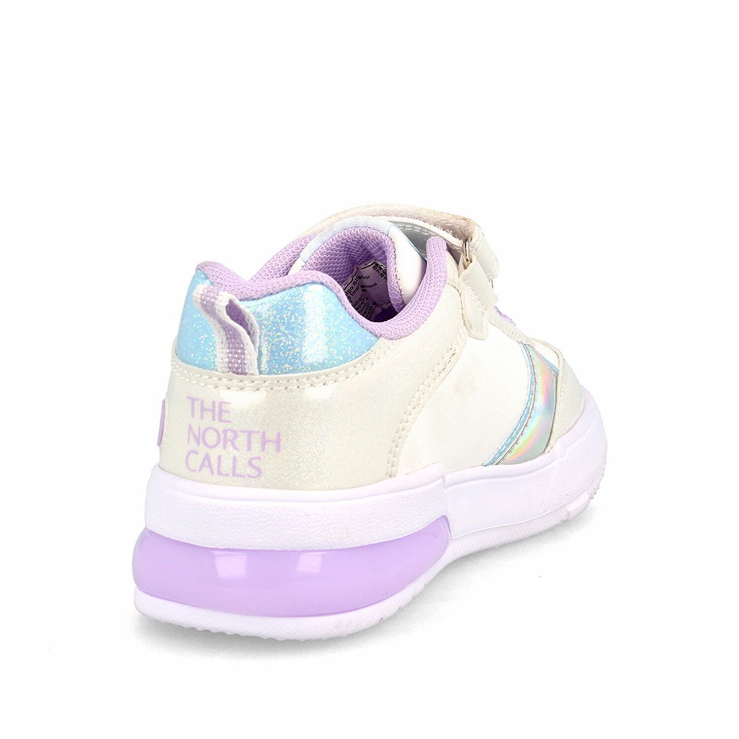 Zapatilla Ni&ntilde;a Bubblegummers Luces Frozen Disney Blanco-aqua image number 3.0