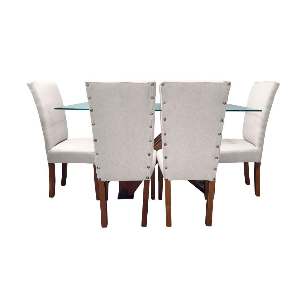 Juego De Comedor Living Factory Gaviota image number 2.0