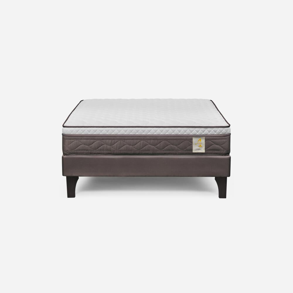 Cama Europea Rosen Style 4 Plus / Full / Base Normal image number 1.0