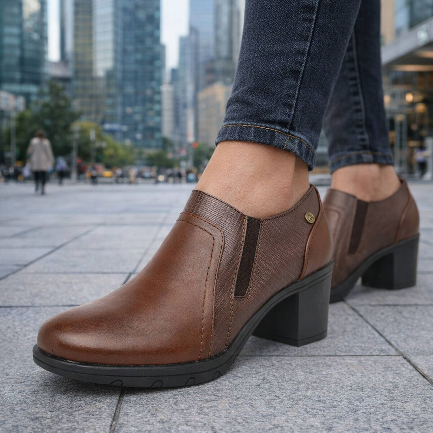 Mocasin Carda Caf&eacute; Alquimia image number 5.0