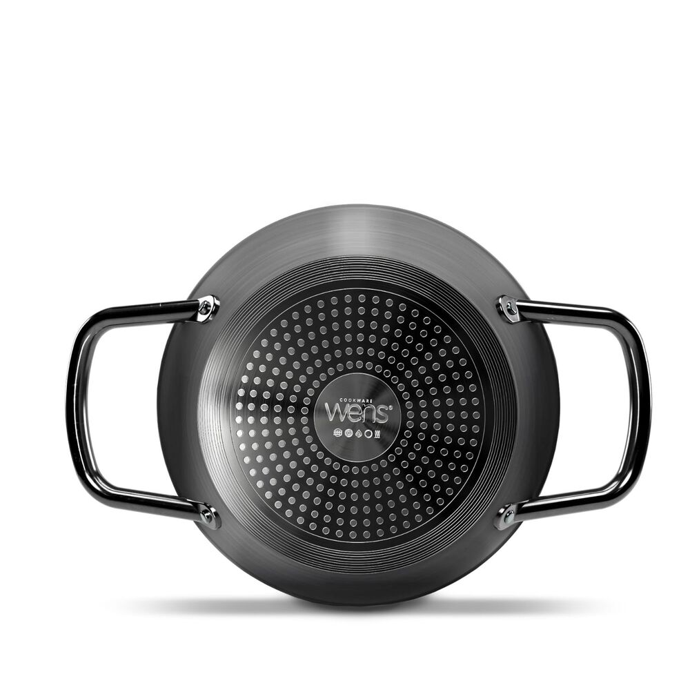 Paila Hard Anodized 18cm Cocina Calidad Aluminio Forjado image number 2.0