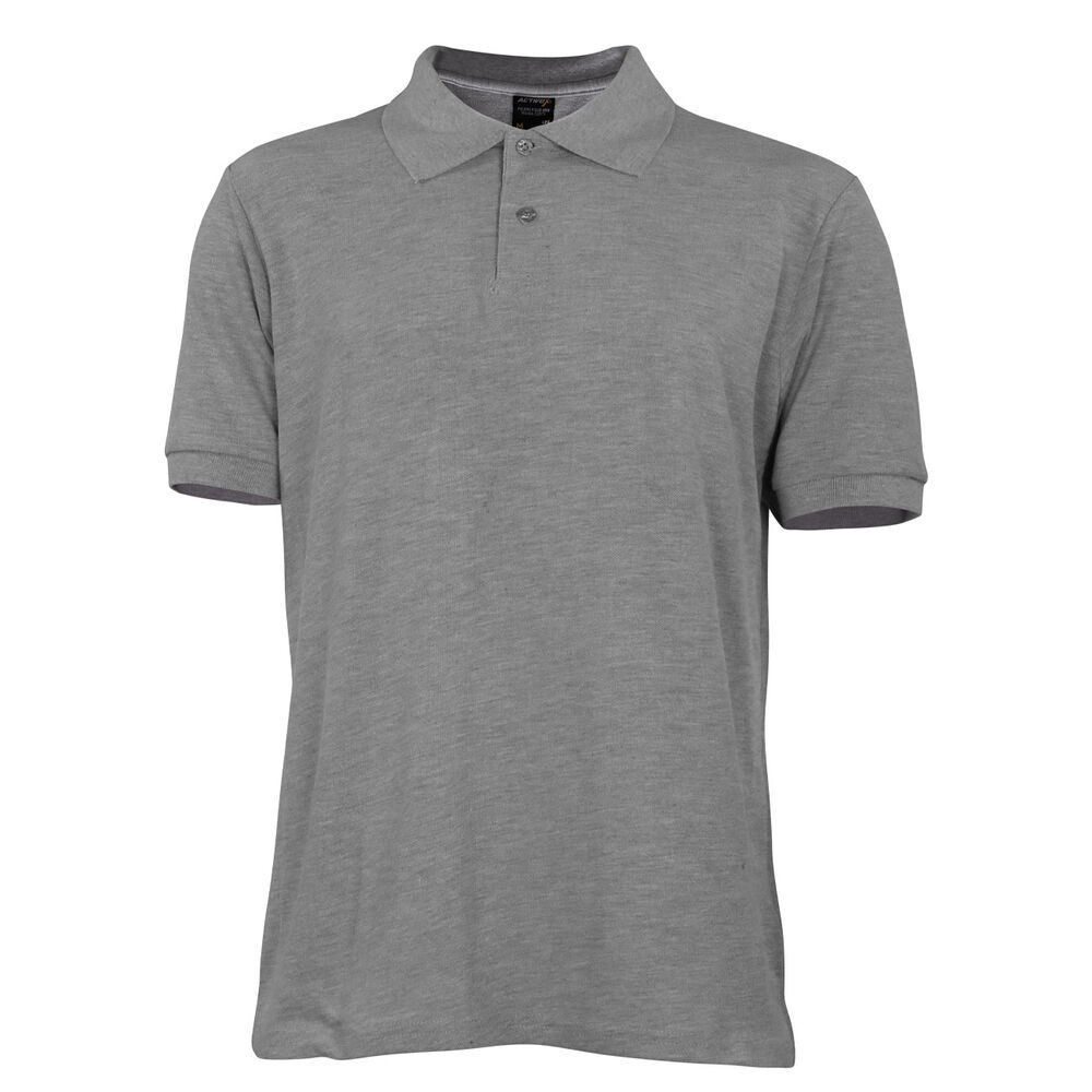 Polera Pique Gris Upf 25 Activex image number 0.0