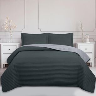 Quilt Andes Bicolor Gris
