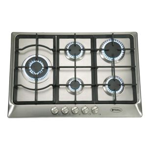 Encimera Gas Natural Albin Trotter Professional 90 5 Platos