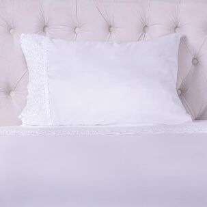 Juego De Sábanas Belle Noite Macramé 15p / 1.5 Plazas