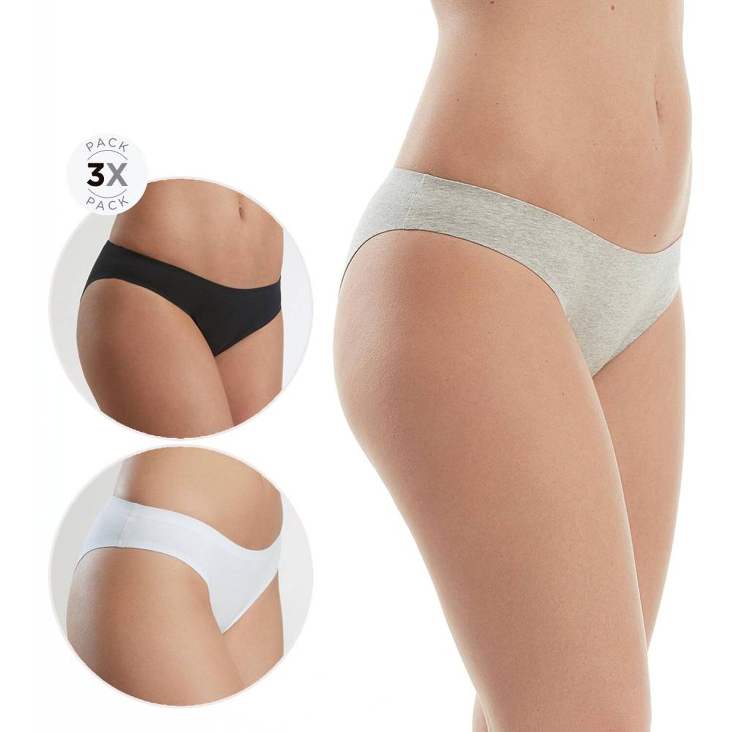 Pack Bikinis Mujer Flores / 3 Unidades image number 0.0