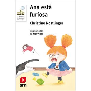 Ana Est&aacute; Furiosa