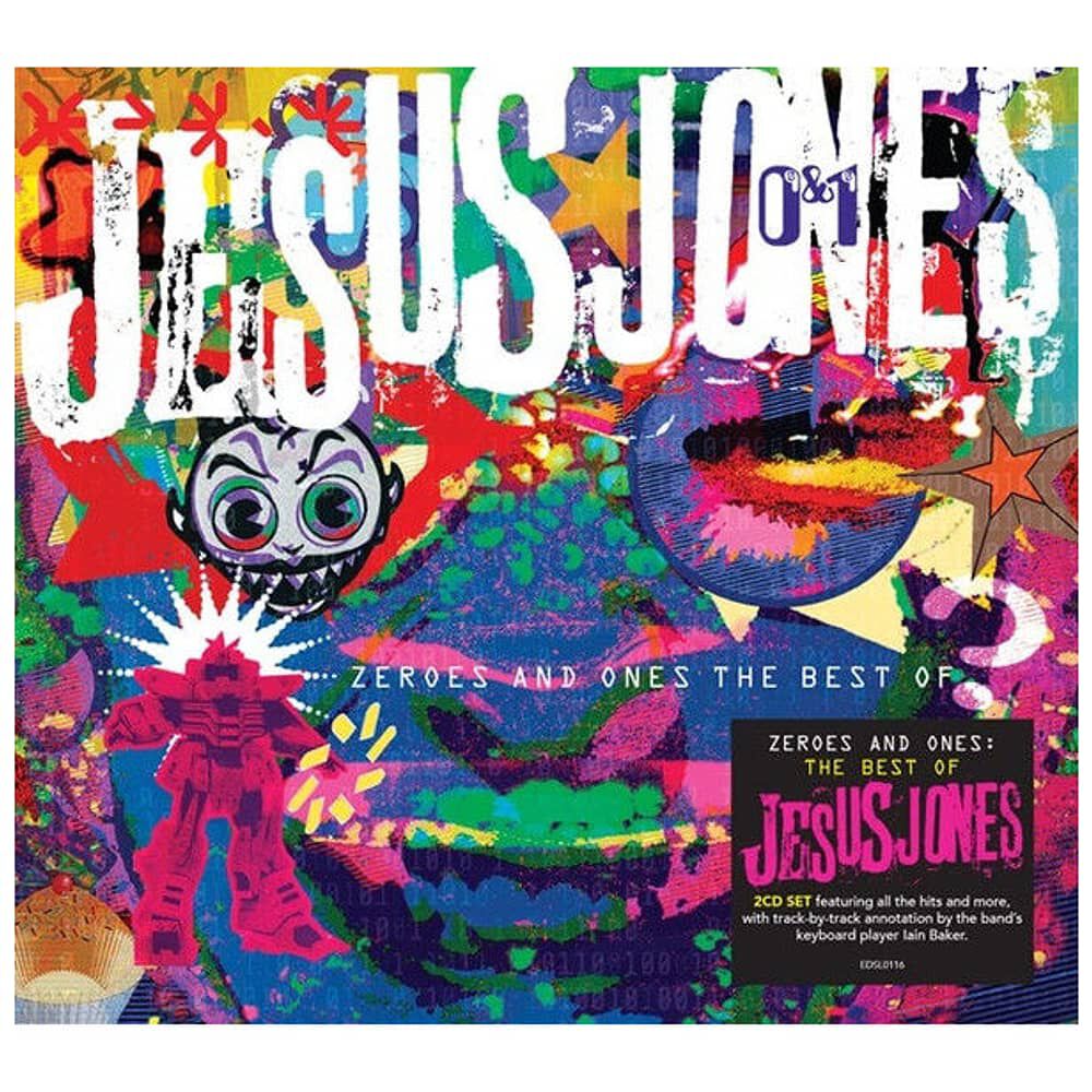 Jesus Jones - Zeroes & Ones: Best Of (2cd) | Cd image number 0.0
