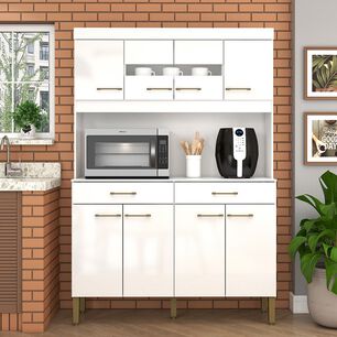 Mueble De Cocina Vekkahome Laura / 8 Puertas / 2 Cajones