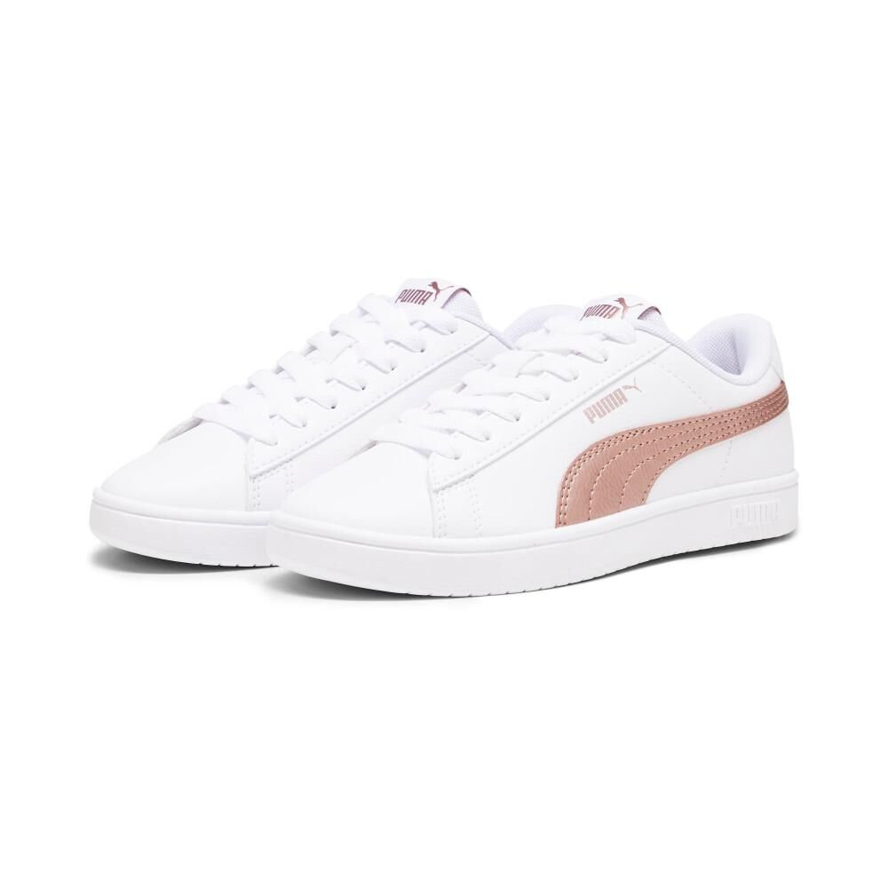 Zapatilla Urbana Unisex Puma Rickie Classic Jr White-rose Gold image number 0.0