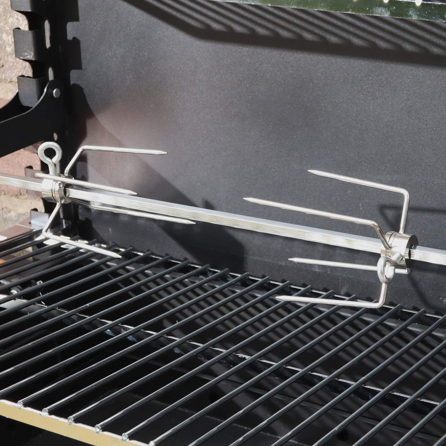 Parrilla A Carb&oacute;n Plegable Arizona Bbq Grill Bbq101emp image number 7.0