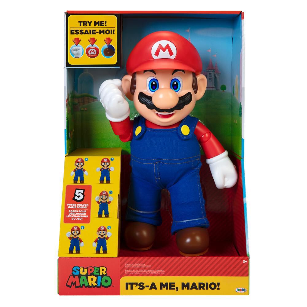 Figura Nintendo Mario Con Sonido image number 0.0