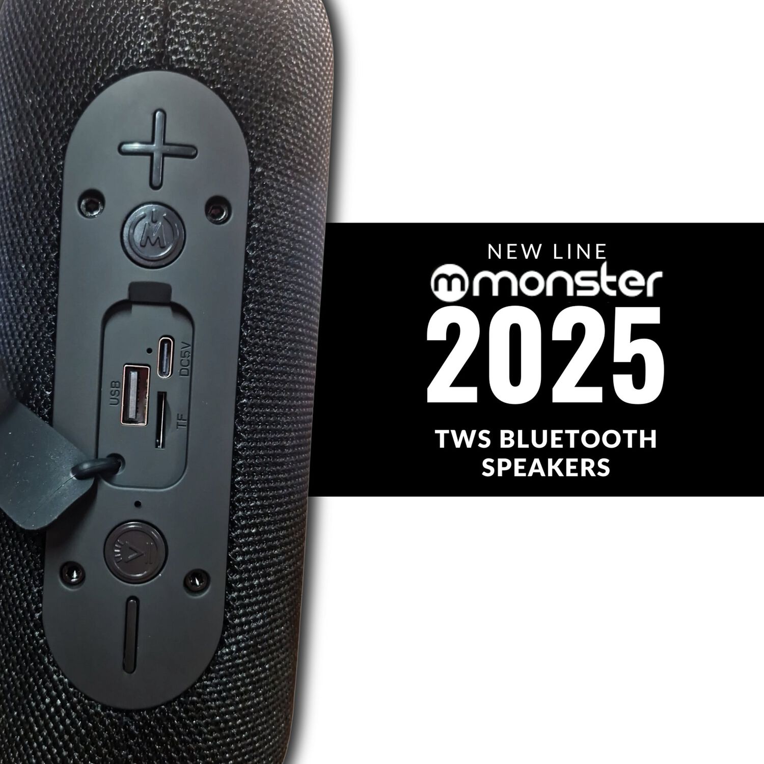 Parlante Monster Audio P468n 10w Bluetooth Tws Rgb Fm image number 3.0