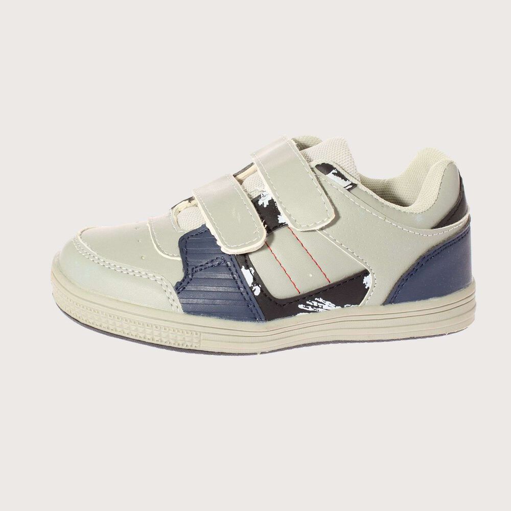 Zapatilla Gris Vía Franca Art. 3dx1019greydnavy image number 1.0