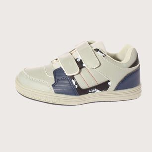Zapatilla Gris V&iacute;a Franca Art. 3dx1019greydnavy