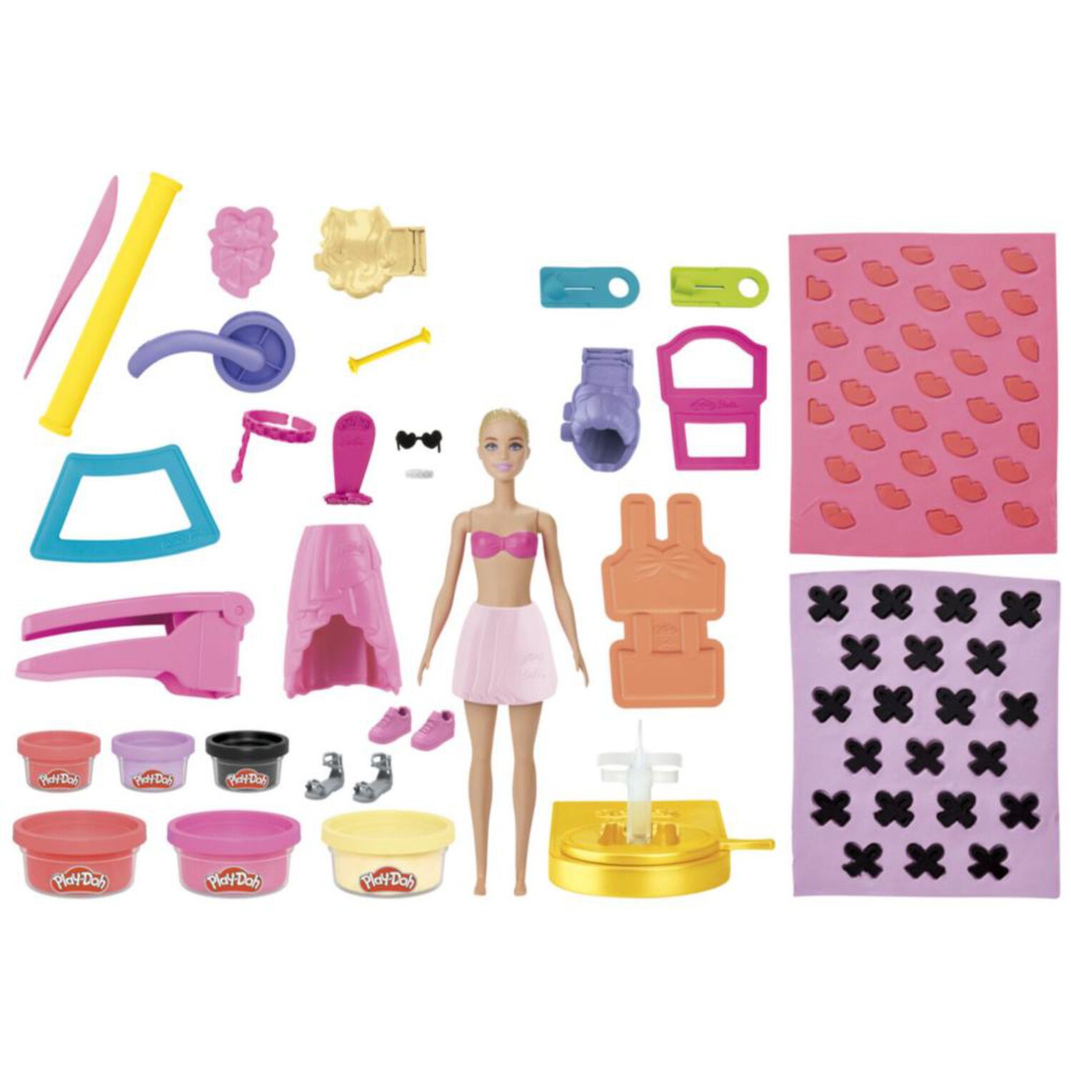 Set Masas Play Doh Desfile De Moda image number 1.0