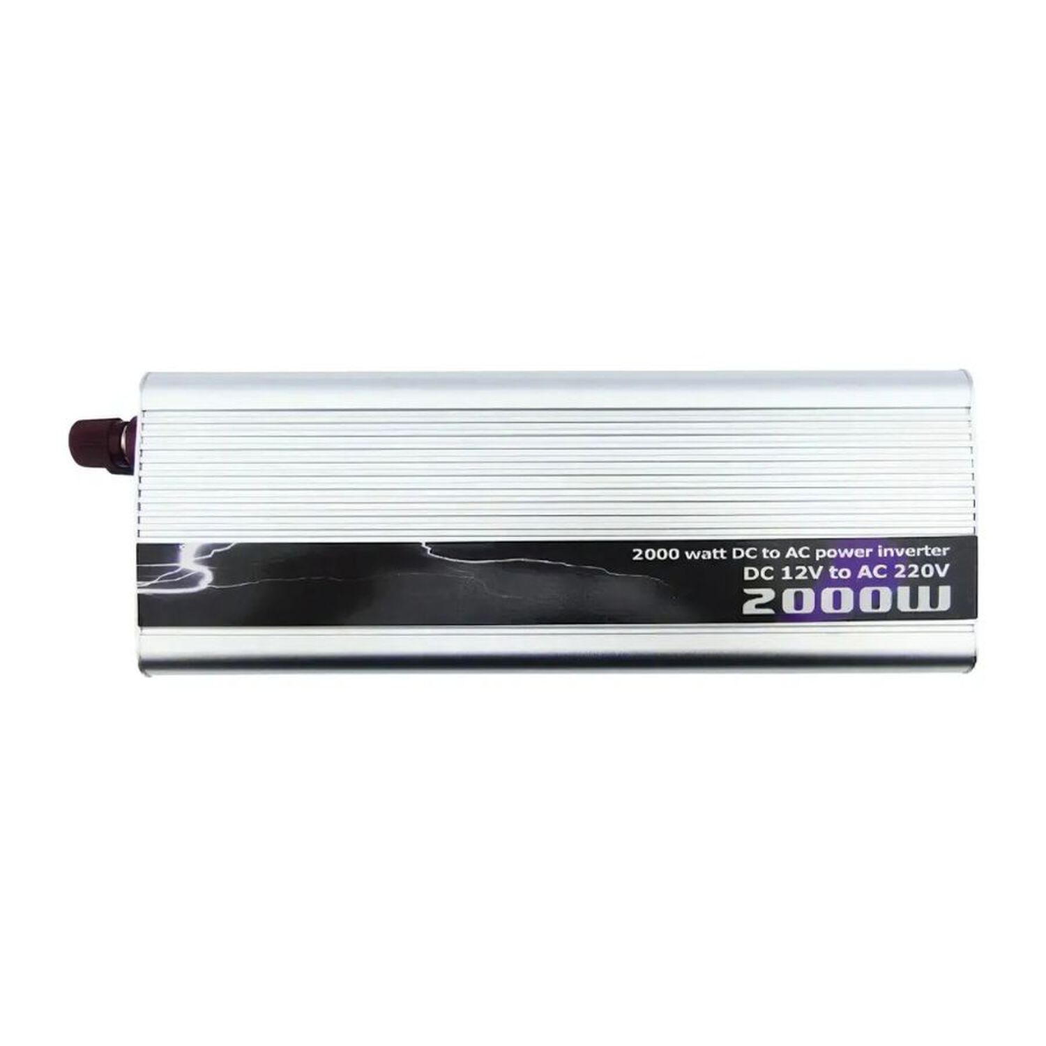 Inversor De Voltaje 2000w Dc 12/24v A Ac 110/220v image number 0.0