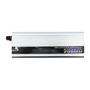 Inversor De Voltaje 2000w Dc 12/24v A Ac 110/220v