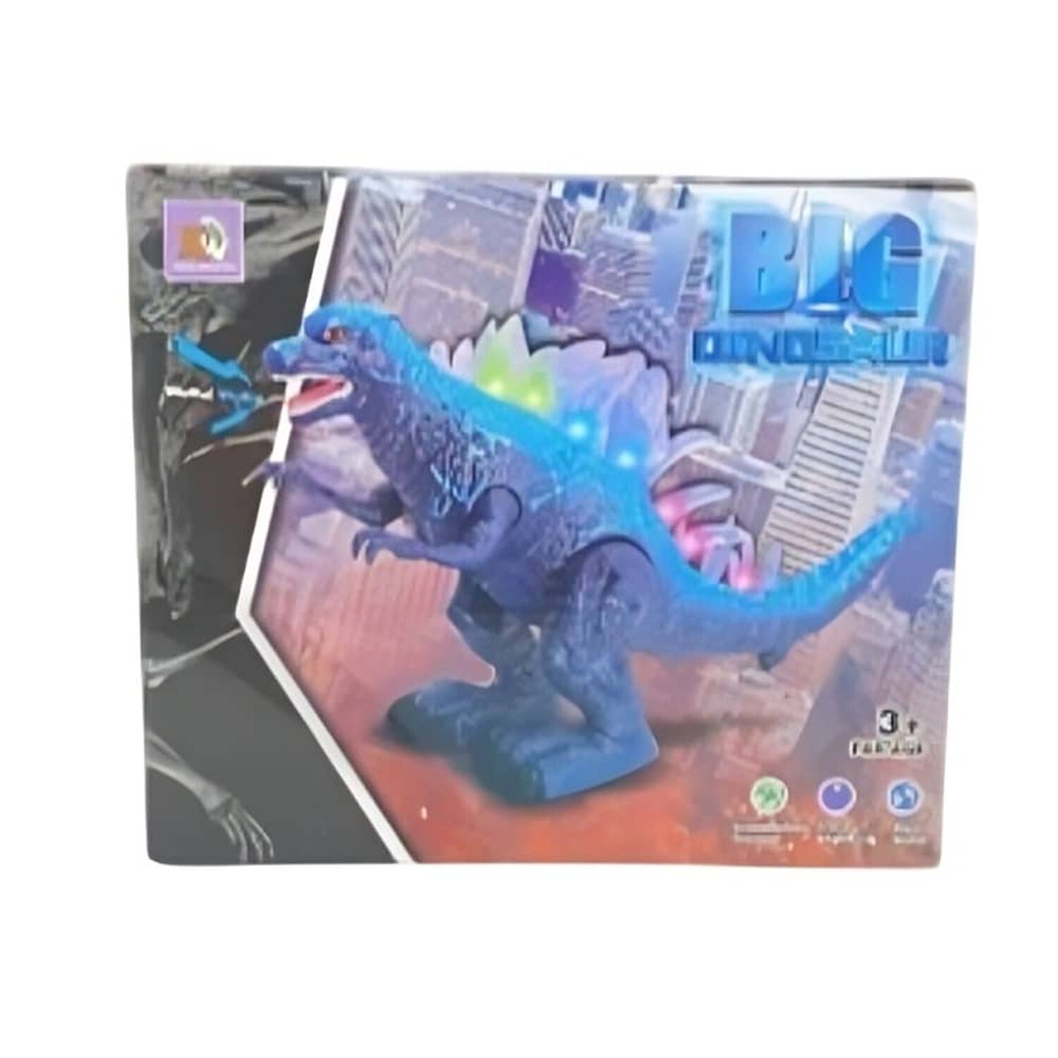 Pak De 3 Big-zilla Dinosaur Led image number 0.0