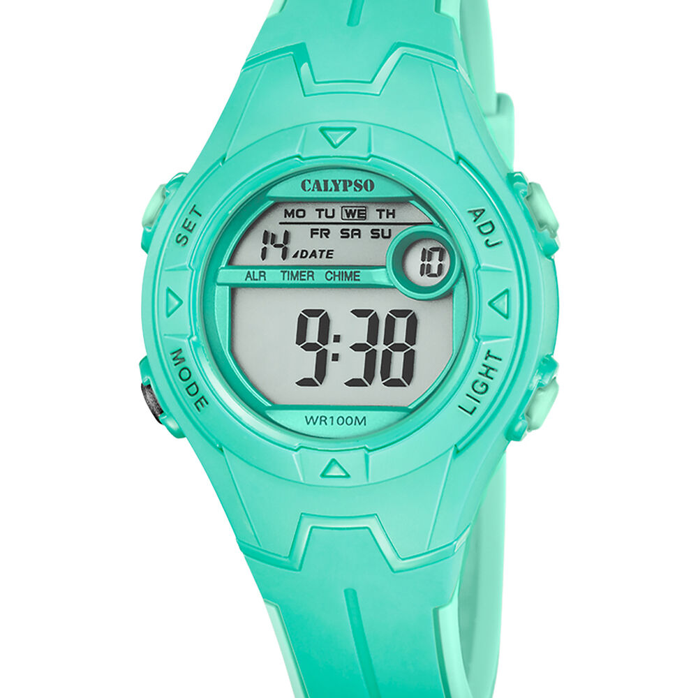 Reloj K5849/3 Calypso Verde Infantil Junior Collection image number 0.0