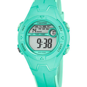 Reloj K5849/3 Calypso Verde Infantil Junior Collection