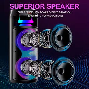 Parlante Altavoz Bluetooth Inalámbrico Karaoke