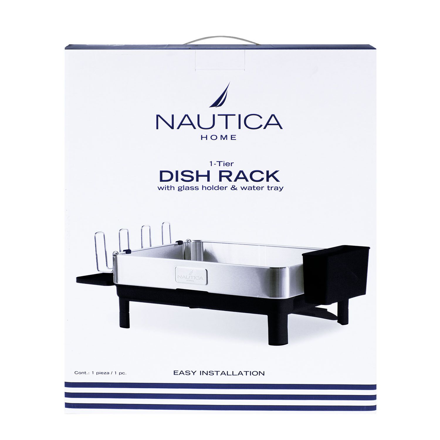 Secaplatos Escurridor De Loza Acero Inoxidable Nautica Home Cocina image number 6.0
