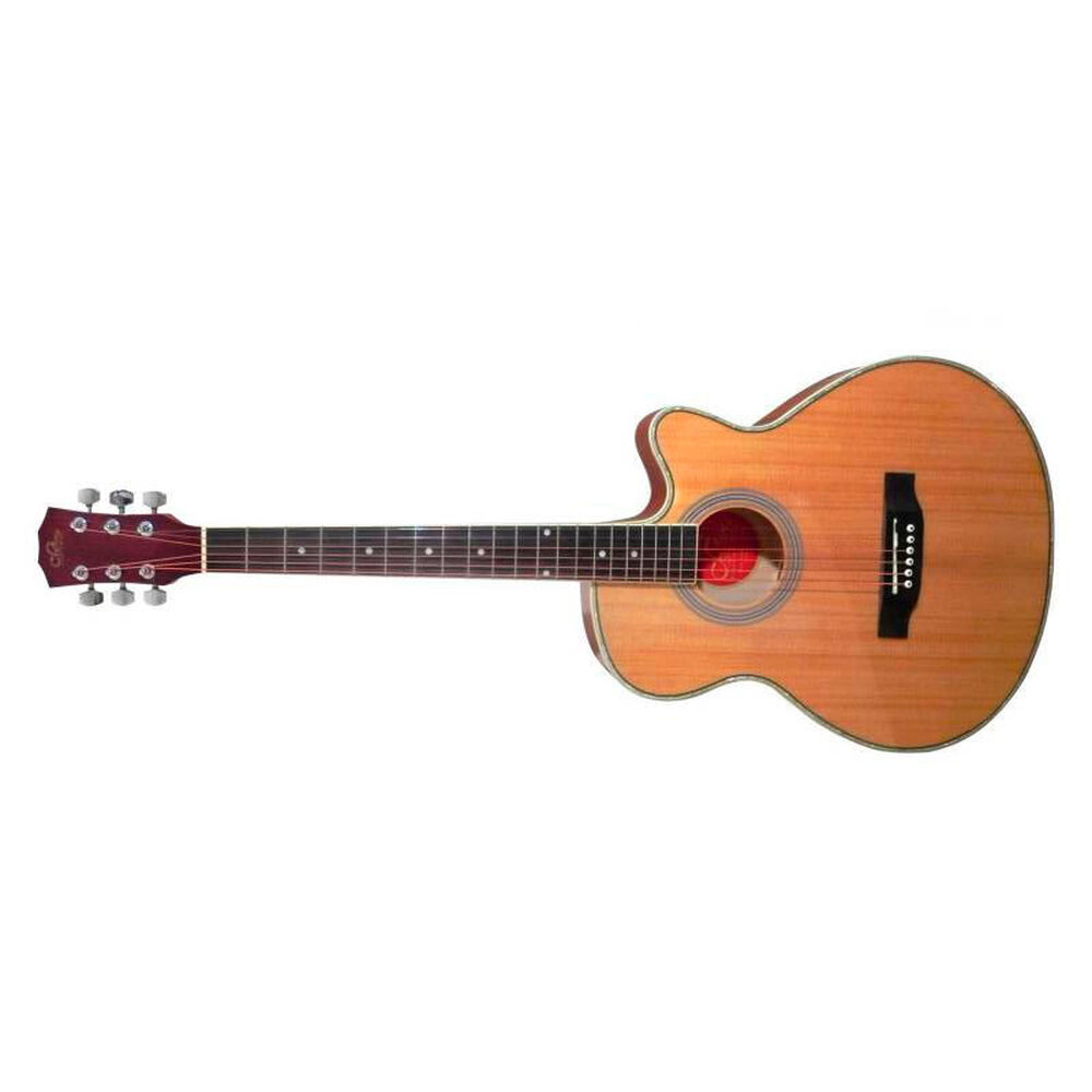 Guitarra Electroac&uacute;stica Sevillana 40'' Slim Con Funda image number 2.0