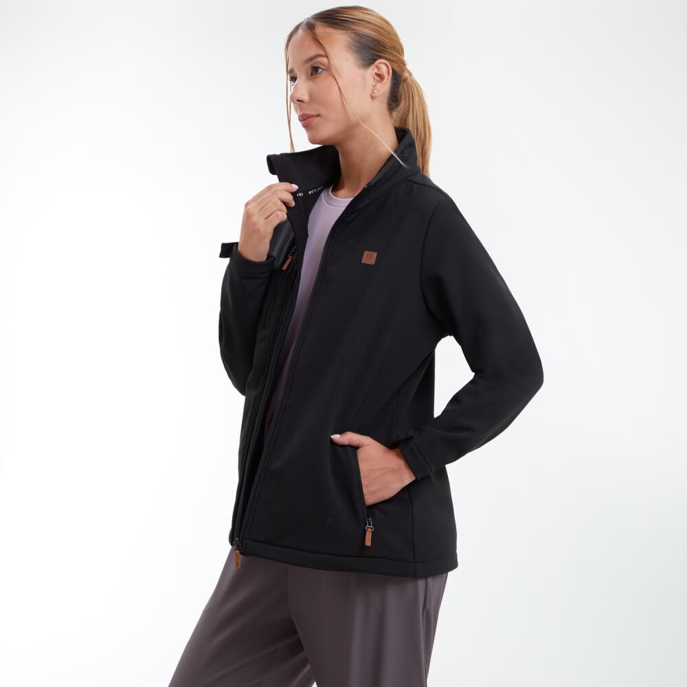 Chaqueta Deportiva Soft Shell Mujer image number 2.0