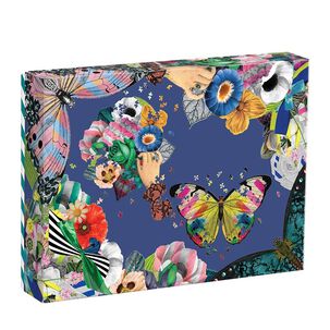 2 Puzzles Con Forma 850pcs Christian Lacroix Mudpuppy