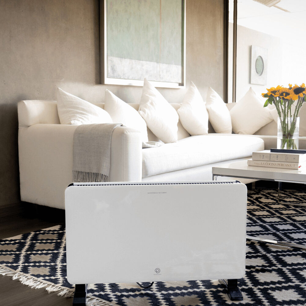 Radiador Calefactor Convector Wifi Digital Starlife 1000-2000w Blanco Primaterm image number 5.0