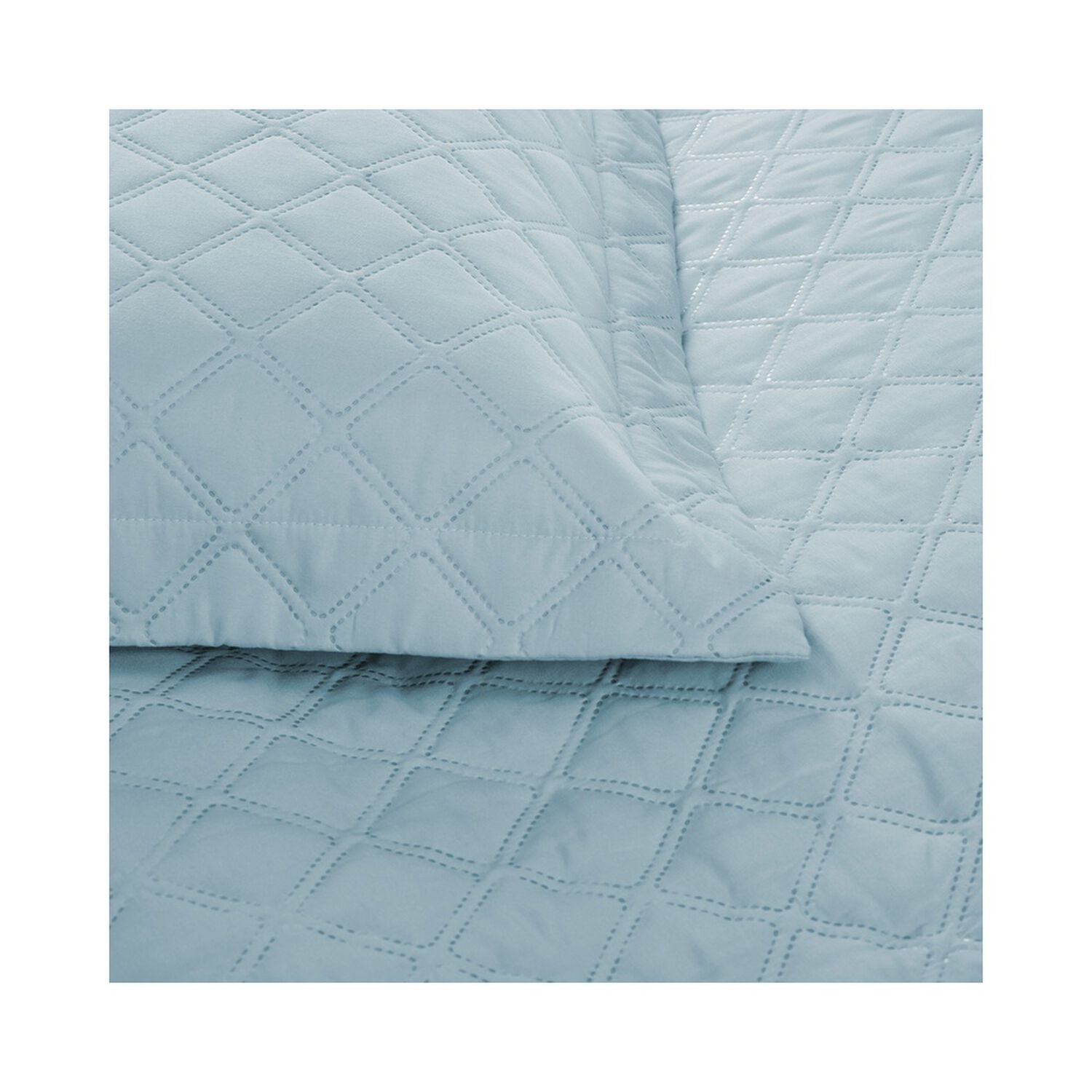 Quilt Andes Liso Celeste 2 Pl image number 3.0