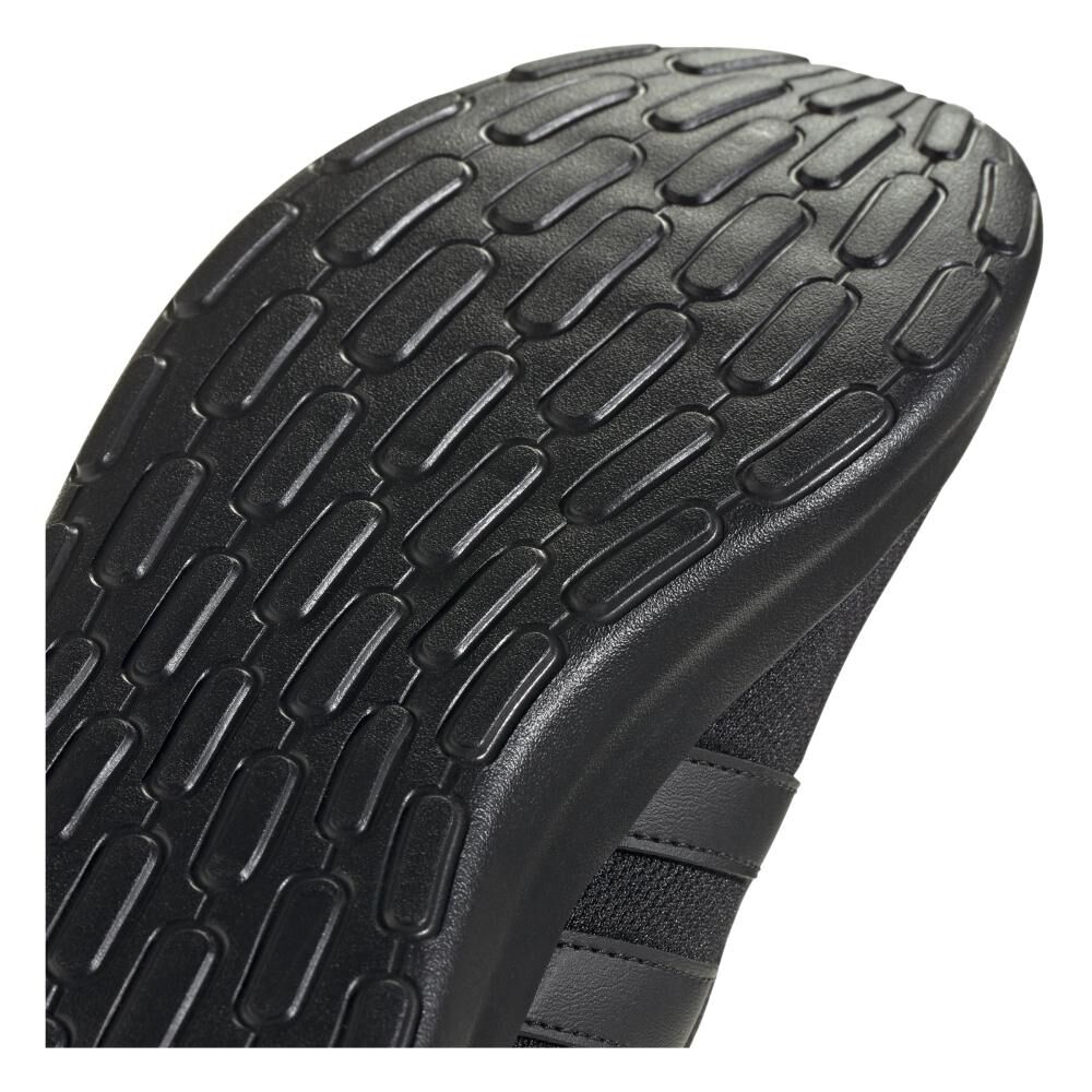 Zapatilla Urbana Hombre Adidas Lite Racer 4.0 Negro image number 6.0