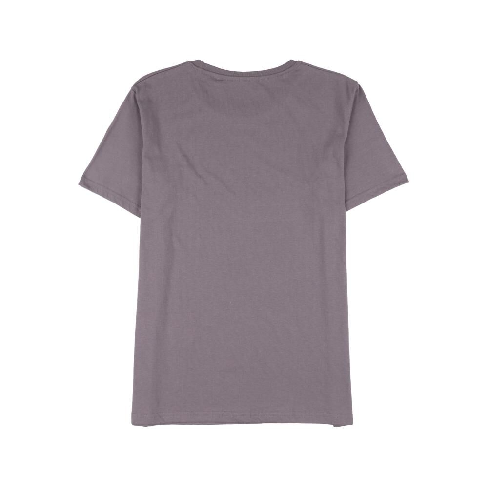 Polera Slim Manga Corta Cuello Redondo Hombre Skuad image number 1.0