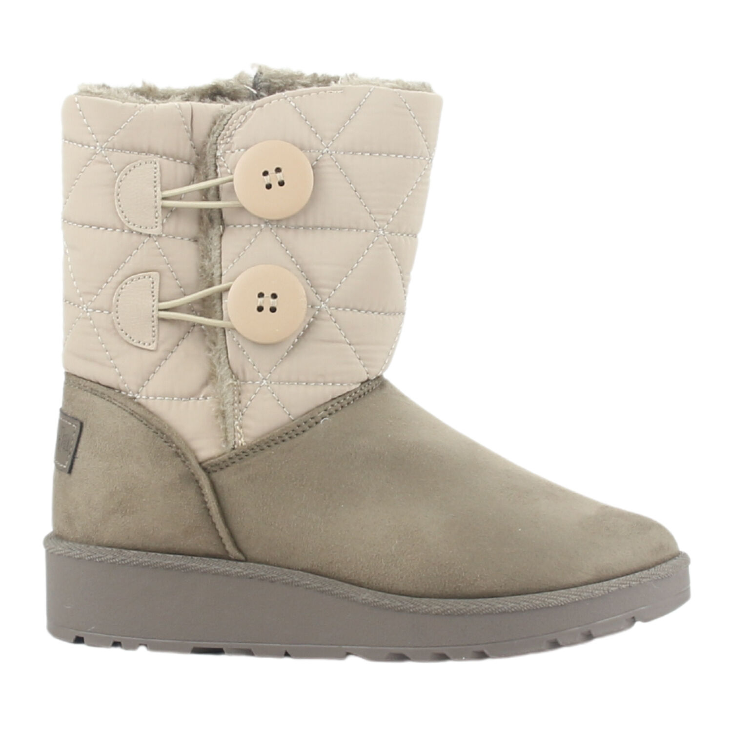 Botin Chalada Mujer Pinnew-21 Taupe Casual image number 0.0
