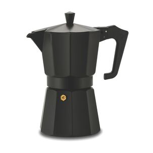 Cafetera Italexpress 6 Tazas Negra