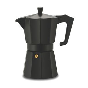 Cafetera Italexpress 6 Tazas Negra