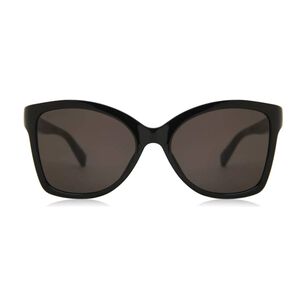 Lentes De Sol Shiny Black Balenciaga