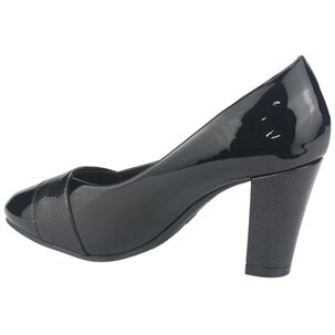 Zapato Negro Mujer Casual Chalada Cobna
