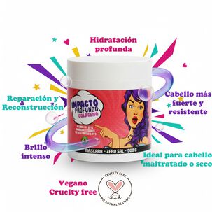 M&aacute;scara Impacto Profundo Col&aacute;geno Mar Beauty 500g