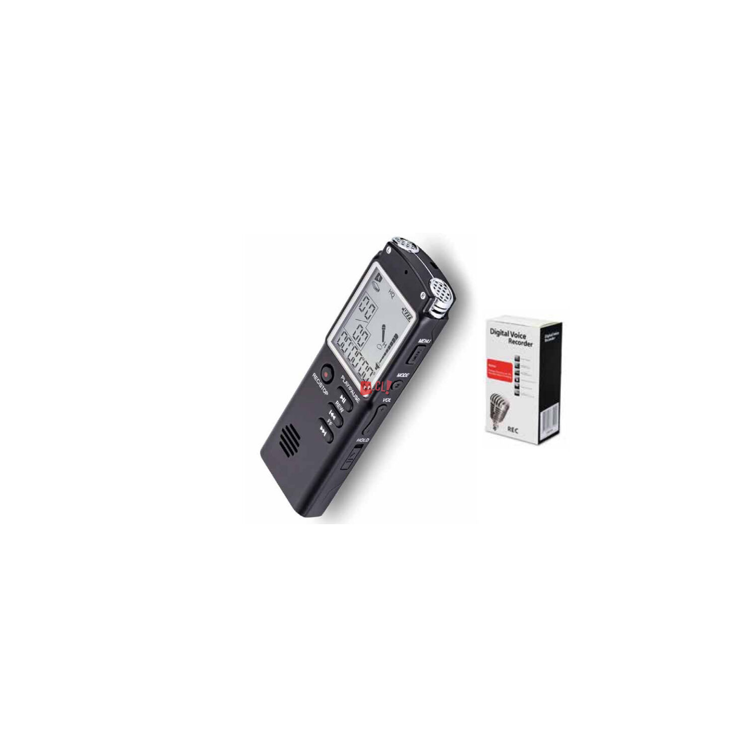Grabadora Voz Digital Usb Recargable 8gb - Ps image number 2.0