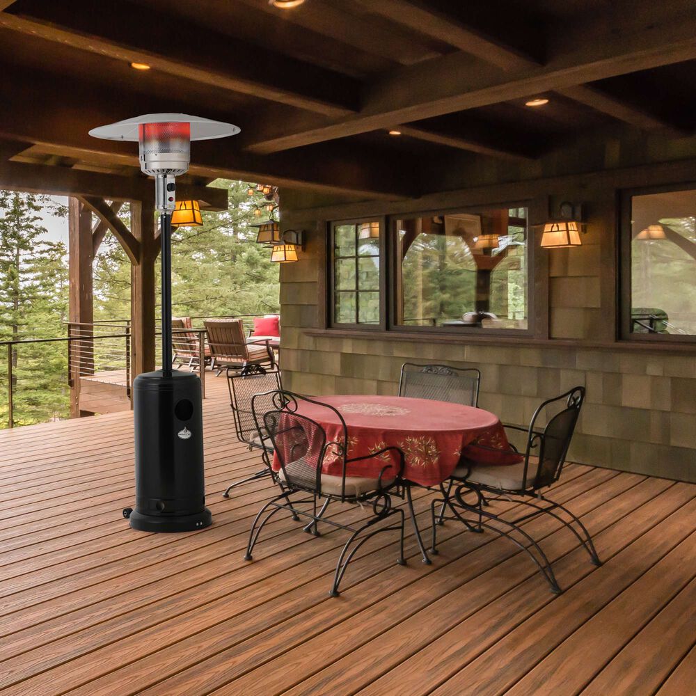 Estufa A Gas Exterior Terraza Setax Negro image number 5.0