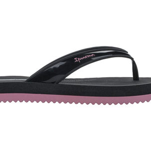 Sandalia Mujer Negro/lila Rio Ipanema