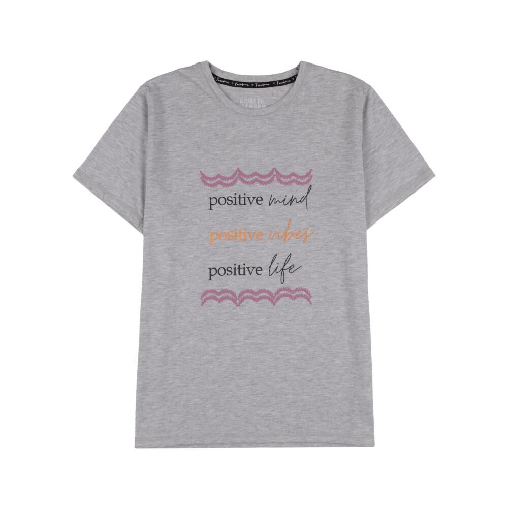 Polera De Pijama Manga Corta Mujer Freedom image number 0.0